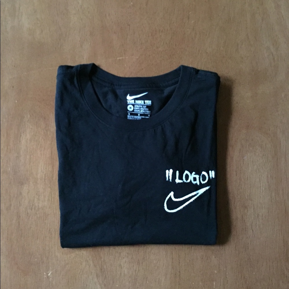NIKE OFF-WHITE OFF CAMPUS "Logo" Tee
